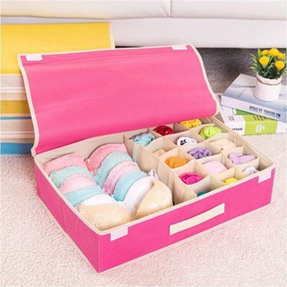 Khay đựng đồ lót, bít tất, mỹ phẩm 5 ngăn [GIÁ HỦY DIỆT]