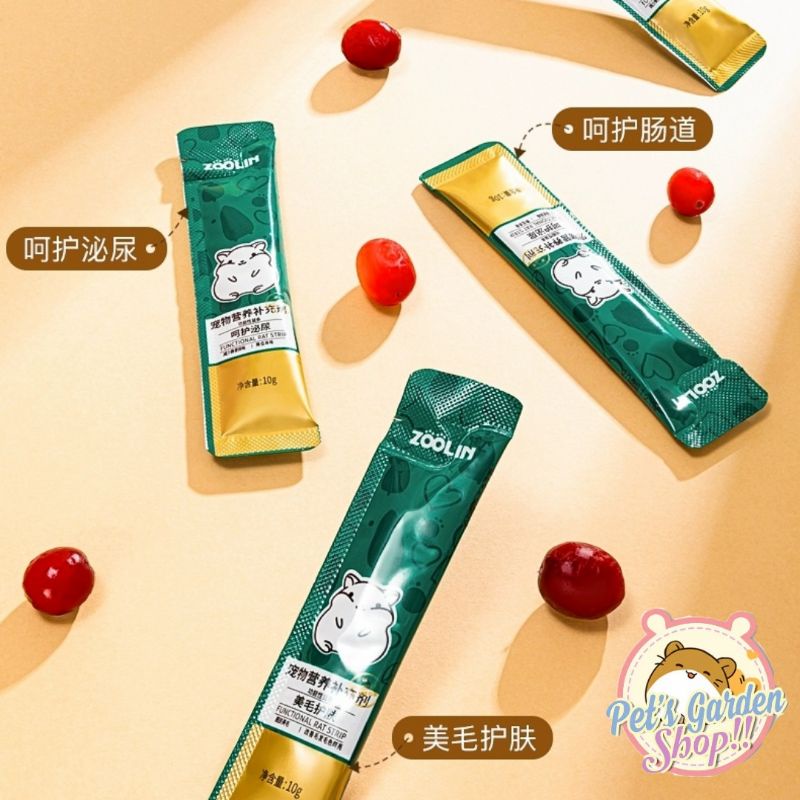 Gel dinh dưỡng, đẹp lông Zoolin cho hamster