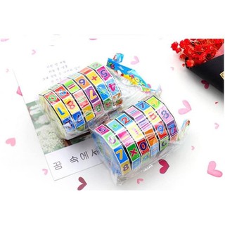 RUBIC HỌC TOÁN CHO BÉ YÊU(HÀNG CHÍNH HÃNG)