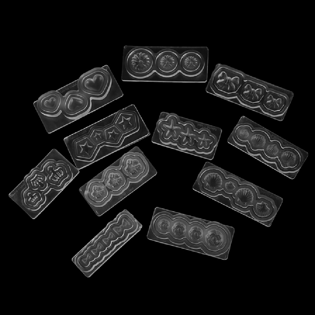 [Hàng mới về] Khuôn silicon tạo hình 3D xinh xắn dùng trang trí móng DIY