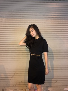 Váy body cutout