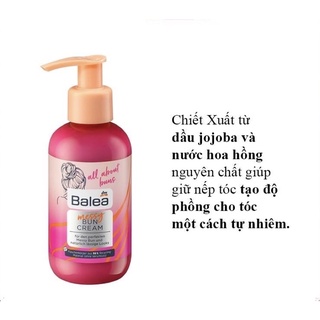 Kem làm phồng chân tóc balea messy bun cream 150ml