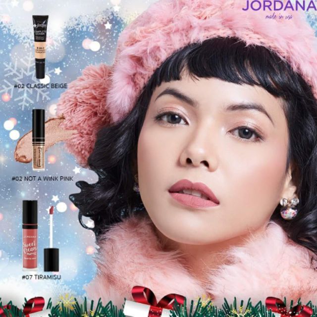 [Auth] Kem nền che khuyết điểm Complete Cover Jordana Mỹ | BigBuy360 - bigbuy360.vn