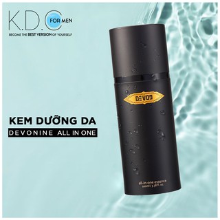 Kem dưỡng da chuyên sâu 3 trong 1 dành cho Nam Devonine Essence All in One