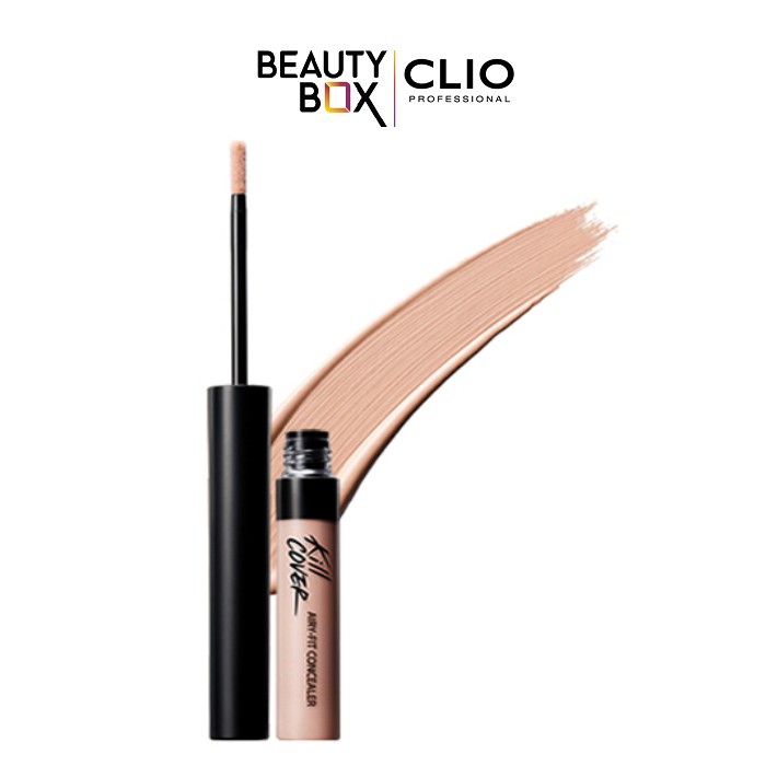 Kem Che Khuyết Điểm Clio Kill Cover Airy-Fit Concealer 3g