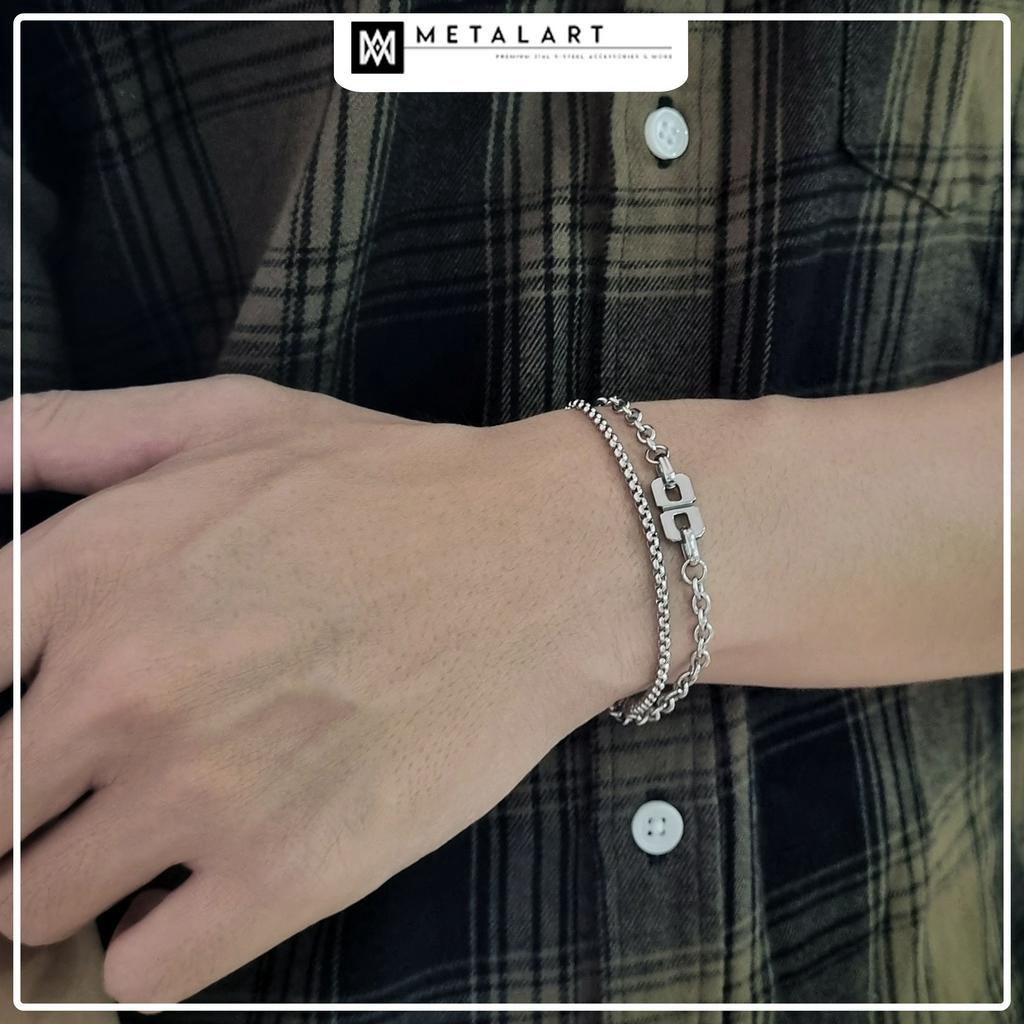 LẮC TAY INFINITY, UNISEX CHẤT LIỆU HỢP KIM TITAN CHỐNG OXI HÓA HOÀN TOÀN.