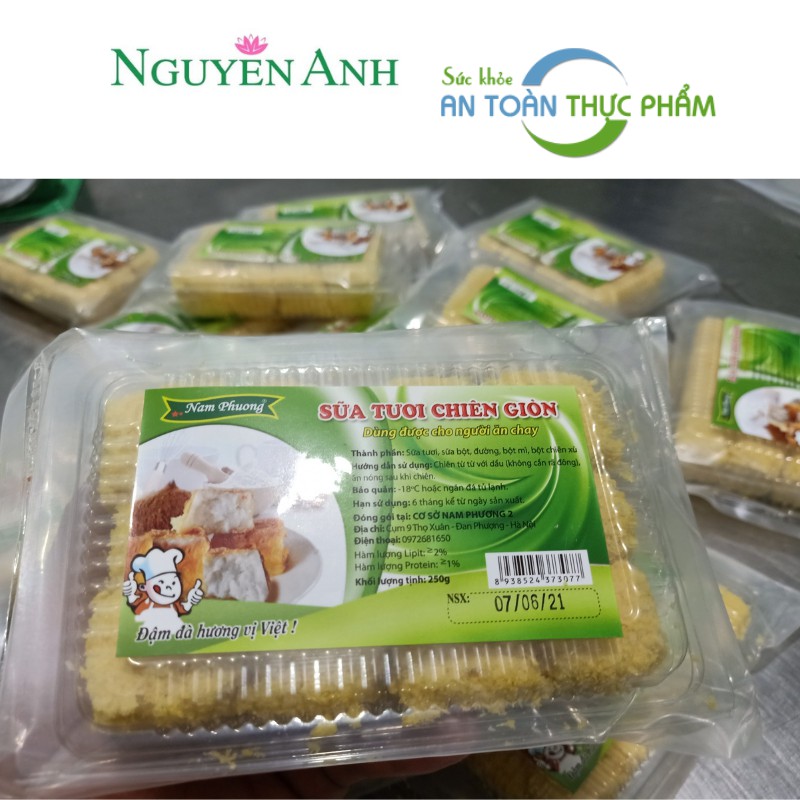 Bánh Sữa Tươi Chiên Giòn 250g (Chỉ nhận giao hàng tại Hà Nội)