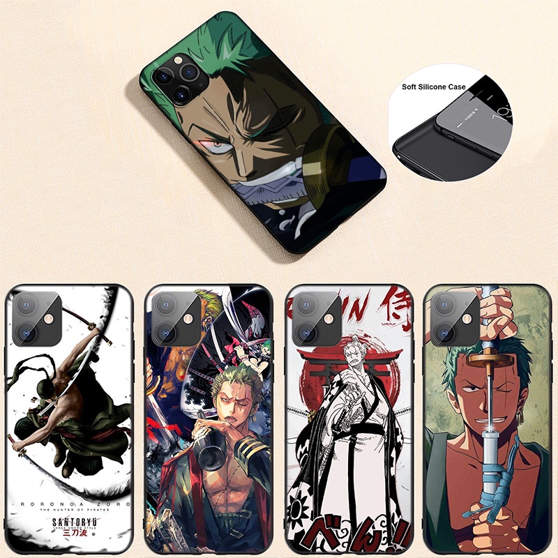 Ốp Điện Thoại Mềm In Hình ONE PIECE Cho iPhone 11 12 Mini Pro Max SE 2020 103MB