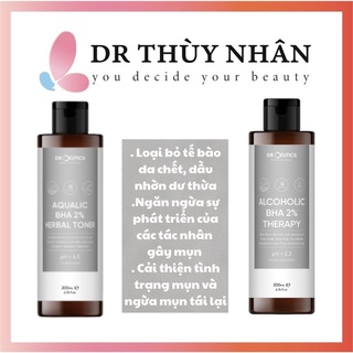 Toner Làm Sạch Và Cân Bằng Da DrCeutics BHA 2%