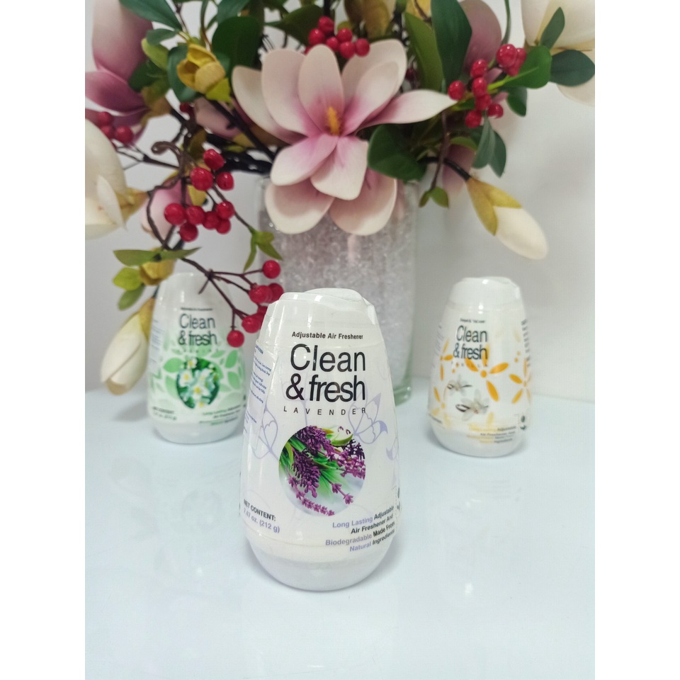 Sáp thơm lớn Clean&Fresh đủ mùi 212g - Hàn Quốc