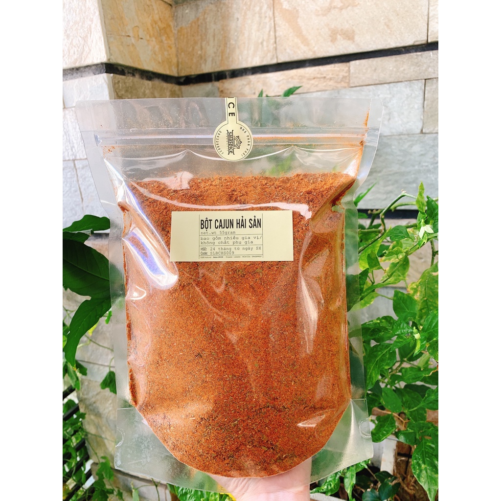 Túi 1kg Bột Tỏi,Bột Hành,Bột Ớt,Cajun,BBQ,Hương Thảo,Xạ Hương,Nguyệt Quế,...siêu tiết kiệm SALASPICE Gia Vị Tây &amp; Ta