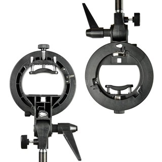 Godox 80 * 80cm / 31" * 31" Flash Softbox Diffuser with S-type Bracket Bowens Holder for Speedlite Flash Light