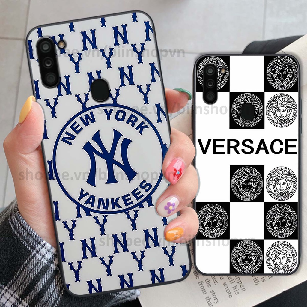 Ốp Samsung A11 / M11 in hình các thương hiệu nổi tiếng siêu đẹp, thời trang cá tính