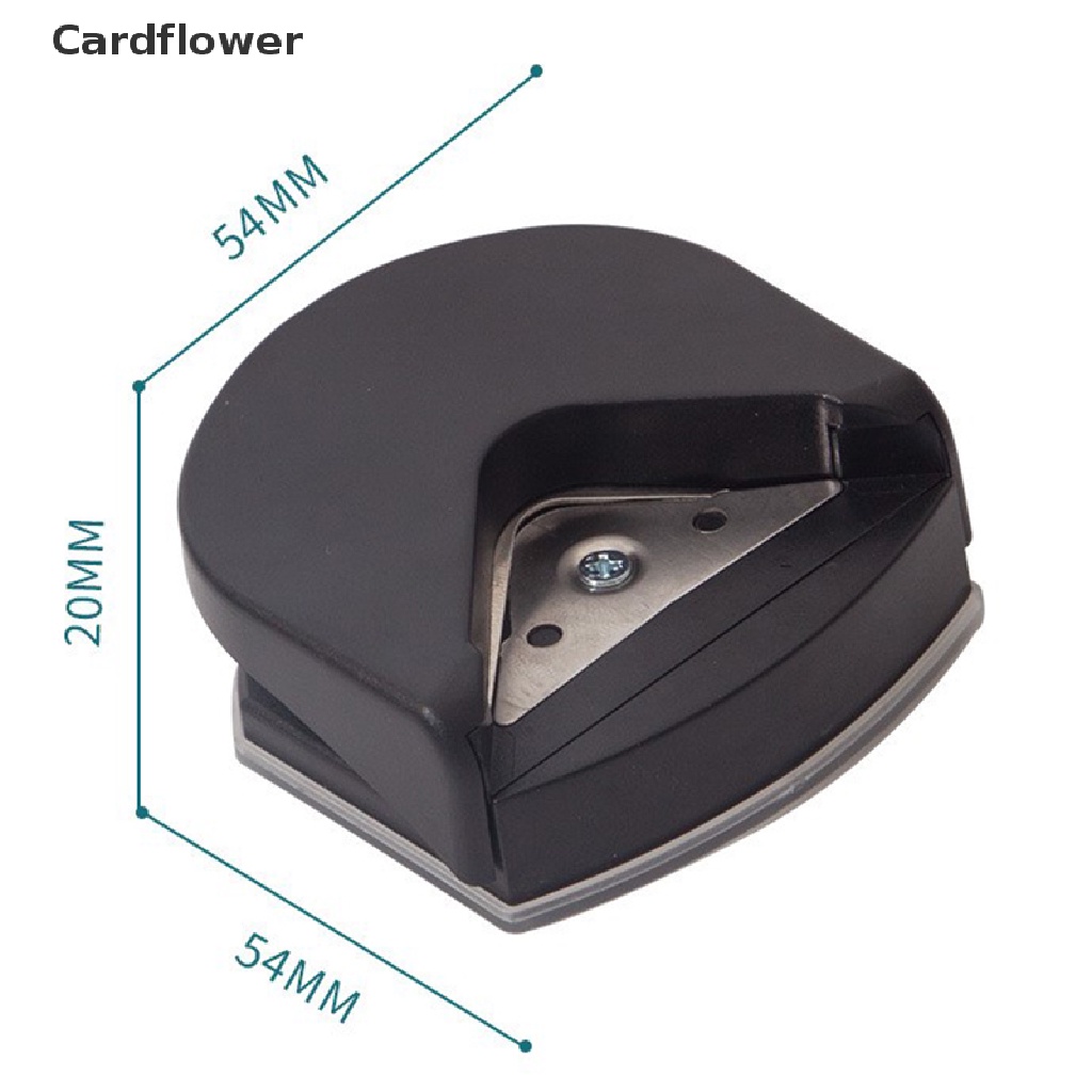 1 Dụng Cụ Cắt Thẻ Giấy Hình Tròn Tiện Lợi