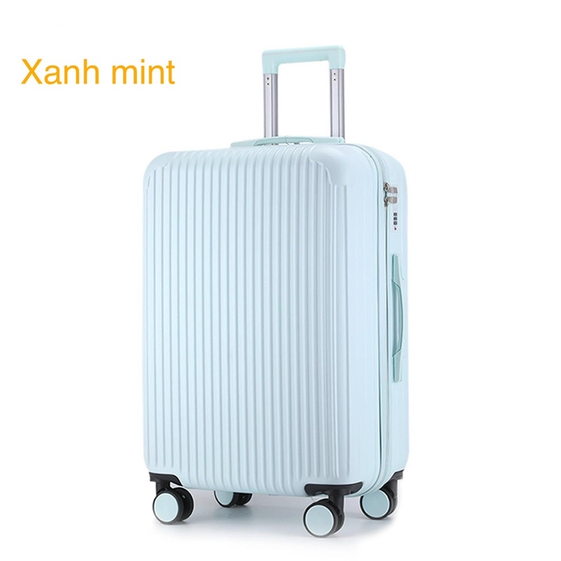 Vali xanh mint, Hồng size 24
