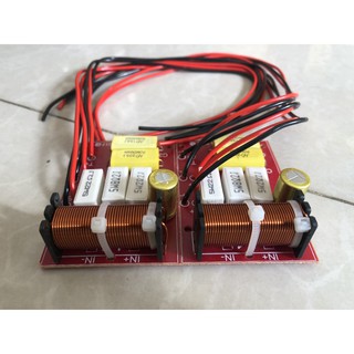 Mạch phân tần loa 1 bass 2 treble (3 Way)