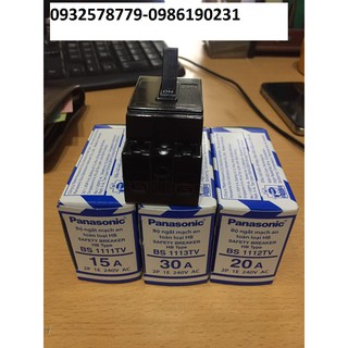 CB CÓC 30A PANASONIC , APTOMAT 10A,20A,40A,15A , CẦU DAO ĐIỆN