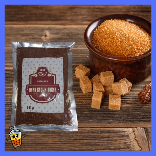 Đường đen TAIWAN Hàn quốc 1kg