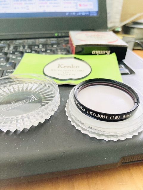 Filter phi 39mm Kenko hàng Nhật, dùng cho lens leica và lens khác phi 39mm