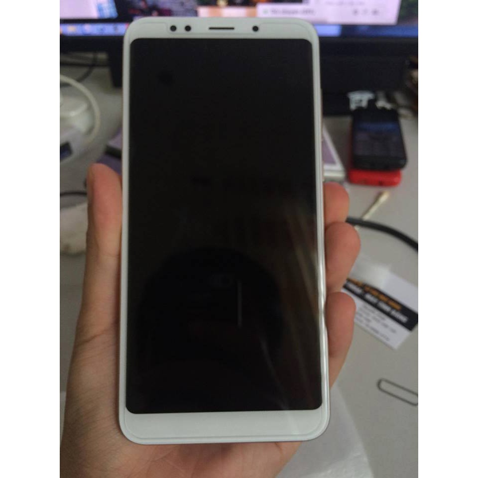 Cường lực xiaomi redmi5 ( tặng keo chống hở mép )