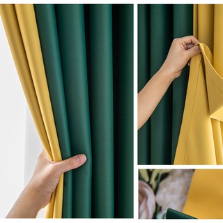 Rèm treo cửa Một Màu Trơn