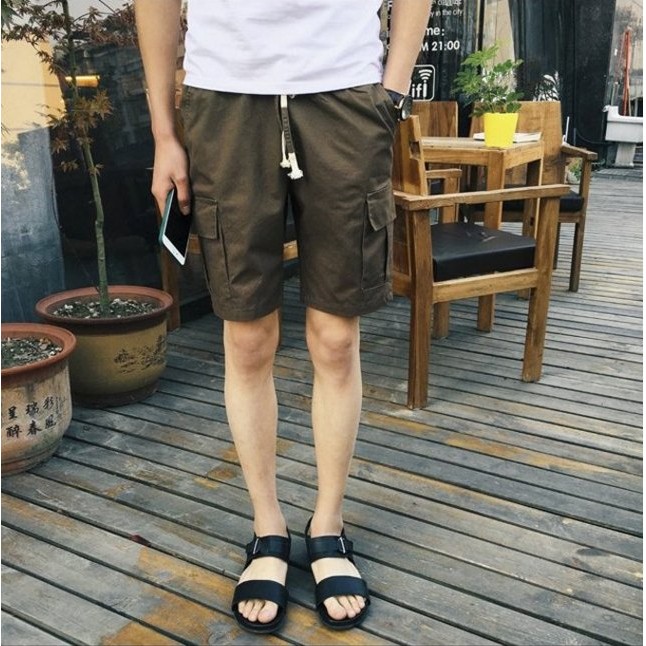 QUẦN SHORTS KAKI TÚI HỘP SPORTMAN - Q31