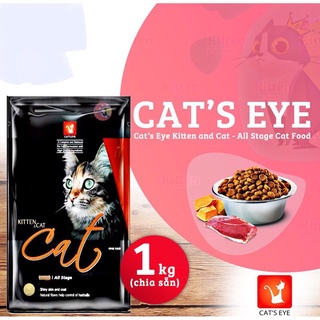 Thức ăn cho mèo Cat Eye chiết 1kg