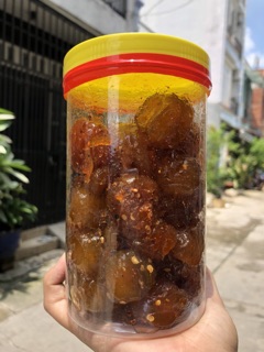 Mứt Mận dẻo hộp 500gr