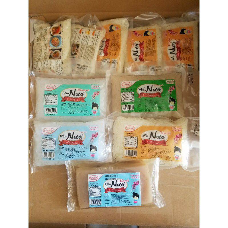 01 Gói (Bún - Mì - Phở - Miến - Cơm- Đậu) Nưa Tự chọn | BigBuy360 - bigbuy360.vn