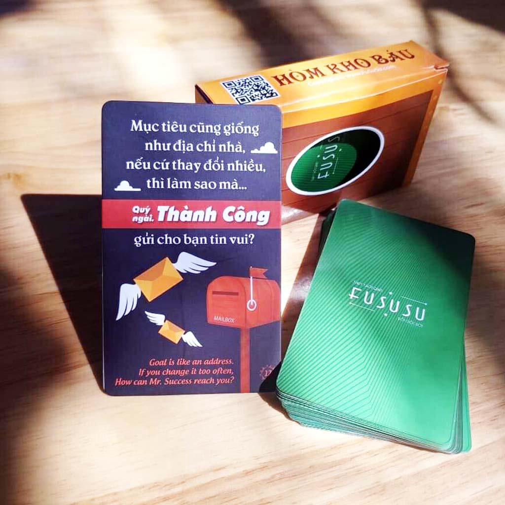 Combo 3 Hòm Kho Báu - 156 Bookmark Độc Đáo Hơn 10 Công Dụng - Các Câu Nói Hay Tạo Động Lực Mạnh Mẽ