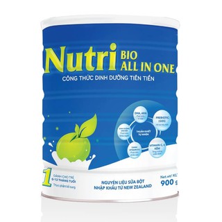 Sữa Nutribio All In One số 1 900G