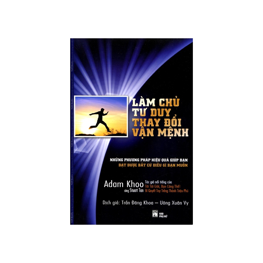 Sách Làm chủ tư duy thay đổi vận mệnh