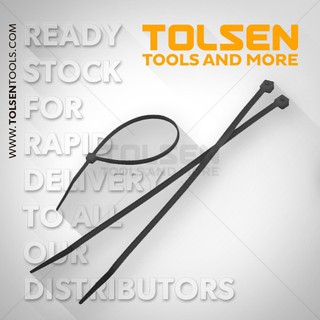 50115 dây rút đen cố định 100mm tolsen