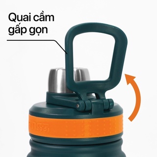 Bình giữ nhiệt cao cấp 2GOOD X6 650ml