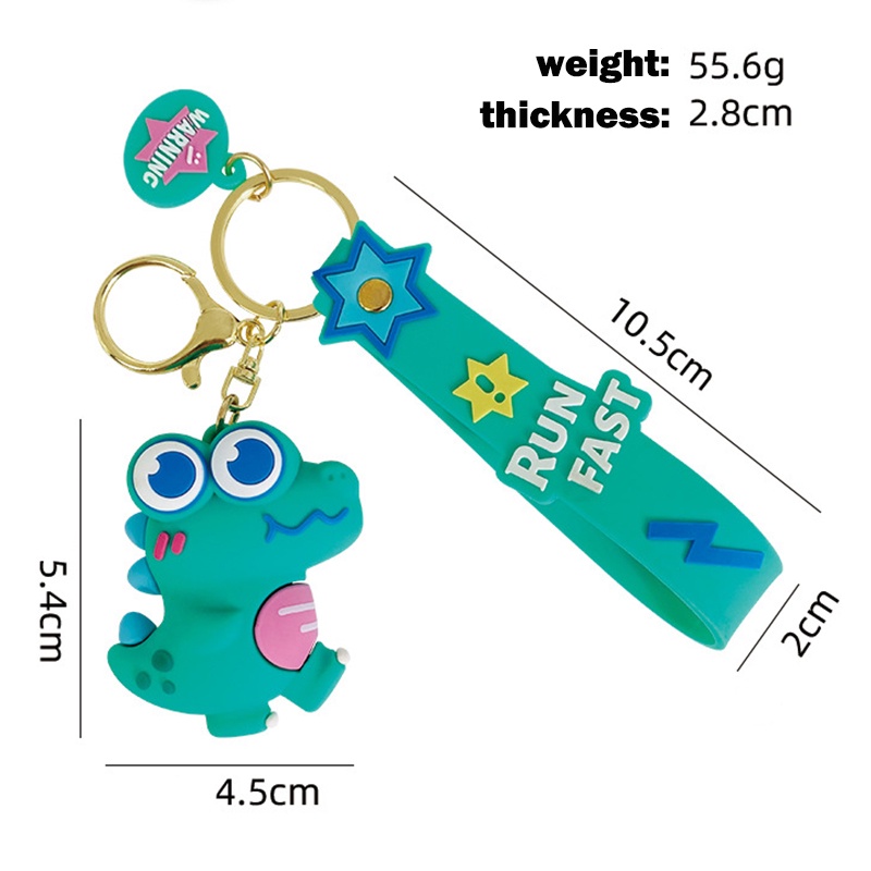 Vòng Đeo Tay Kèm Móc Khóa Xinh Xắn