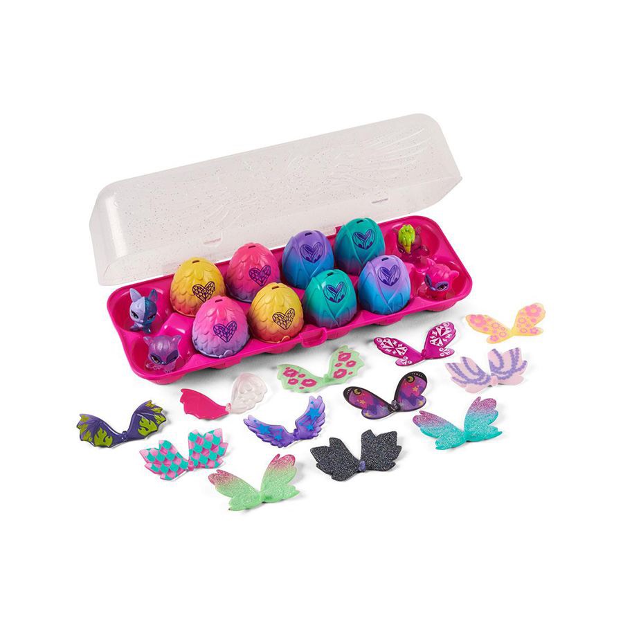 Hatchimals khay 12 trứng mini S9