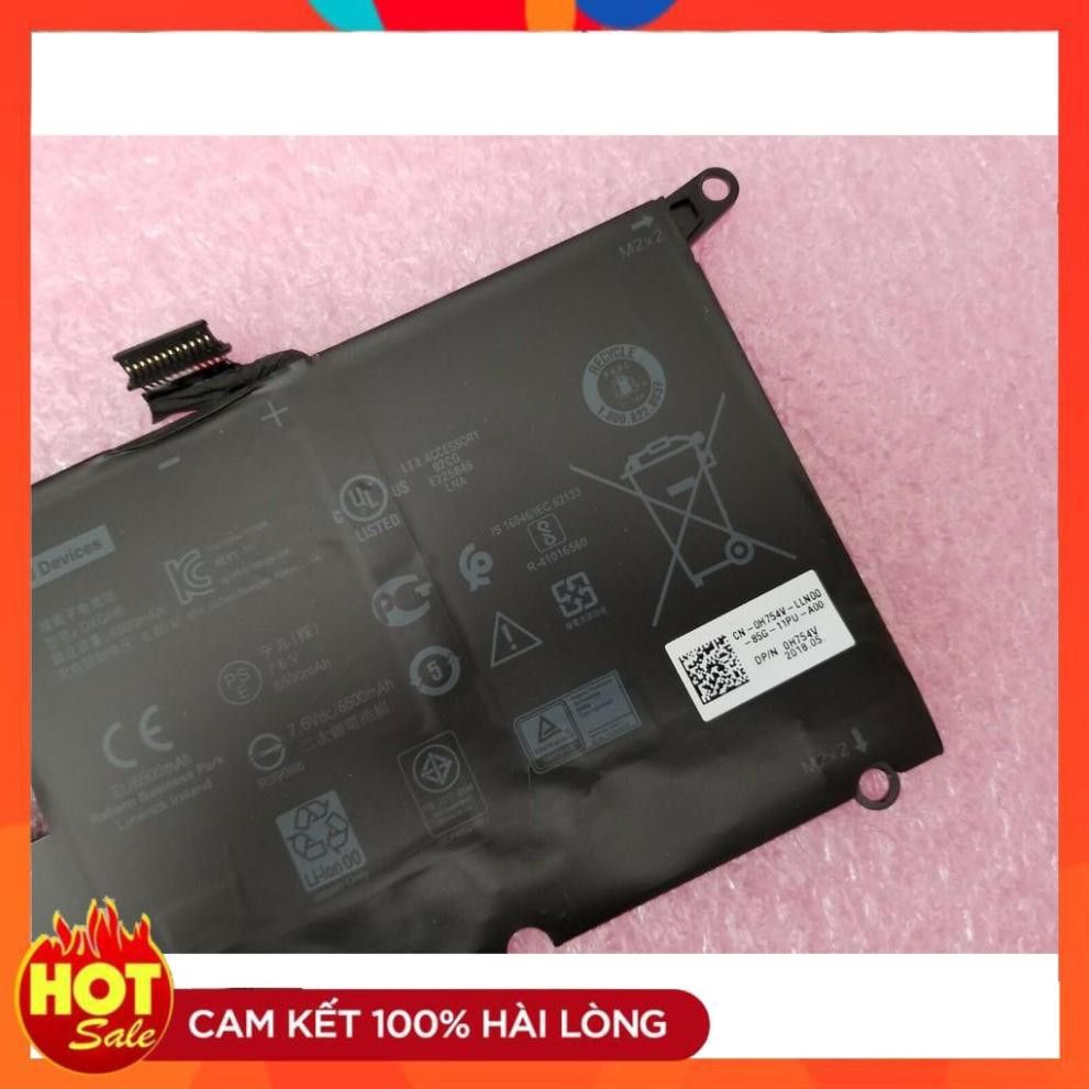 HÀNG ZIN  Pin Xịn (Battery) Dell Xps 13 9370 9380 7390 7391 7490 3301 DXGH8 Original