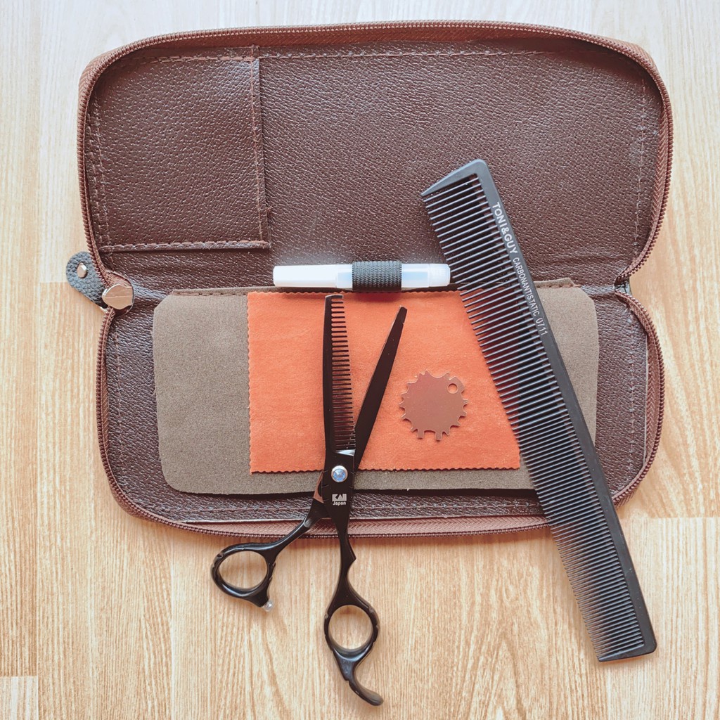 Kéo cắt tóc và kéo tỉa tóc Nhật bản Freelander F2