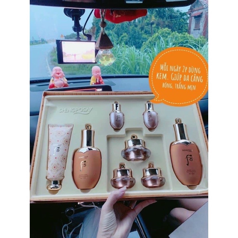 Bộ Mỹ Phẩm Hàn Quốc Shengposay 8in1 Chính Hãng