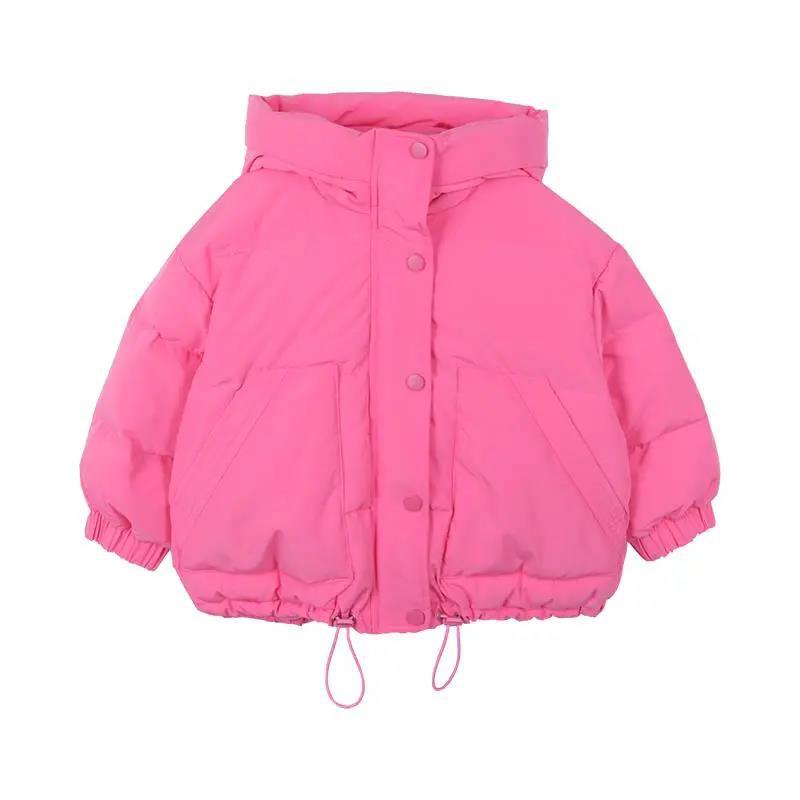 Áo khoác phao nỉ ấm siêu yêu cho bé