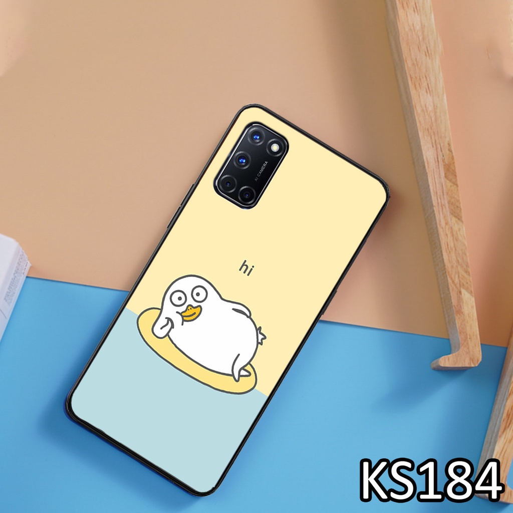 [SIÊU ƯU ĐÃI] Ốp lưng Oppo A52/A53/A92 in hình chú vịt con siêu đẹp, độc, lạ_KINGSTORE.HN_Ốp lưng điện thoại