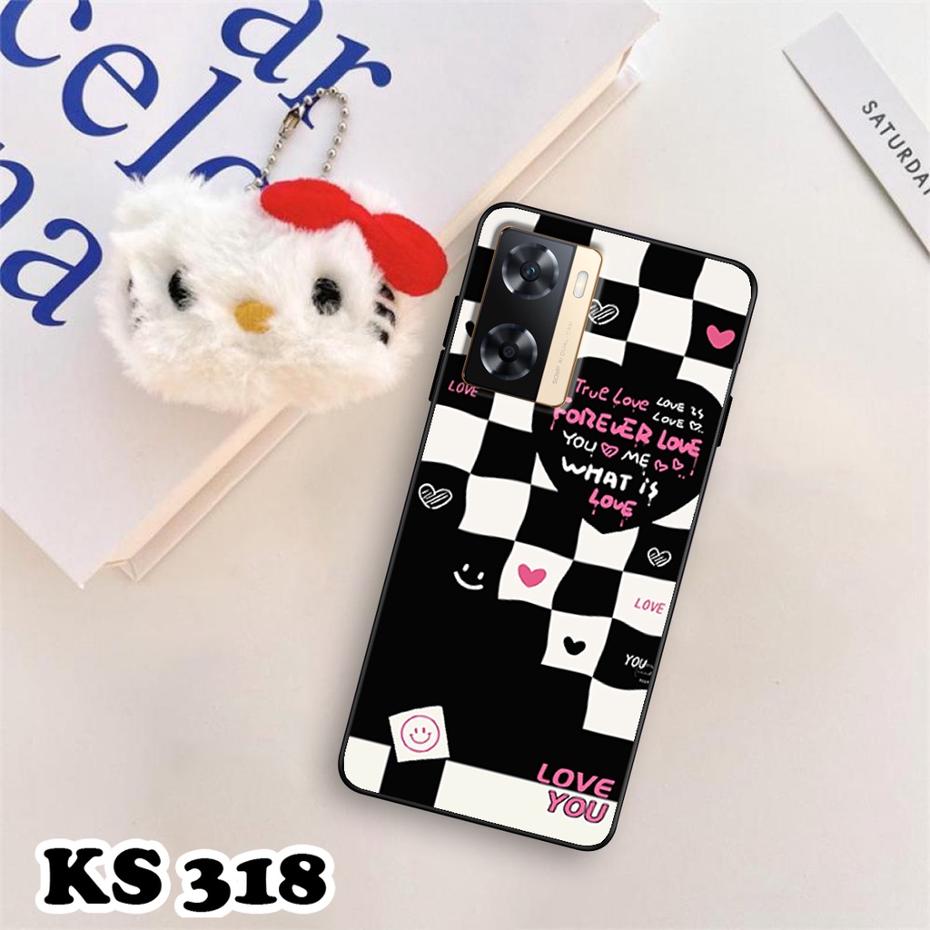 Ốp lưng Oppo A77 - Oppo A77 5G - Ốp in hình họa tiết caro - Chất liệu TPU siêu bền, sang trọng