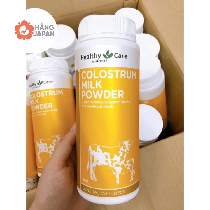 Sữa non Colostrum Milk Powder Healthy Care, dạng bột, 300g - Úc