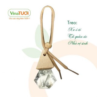 Tinh Dầu Treo Xe Cao Cấp Vina Tươi 10ml - Sả Java