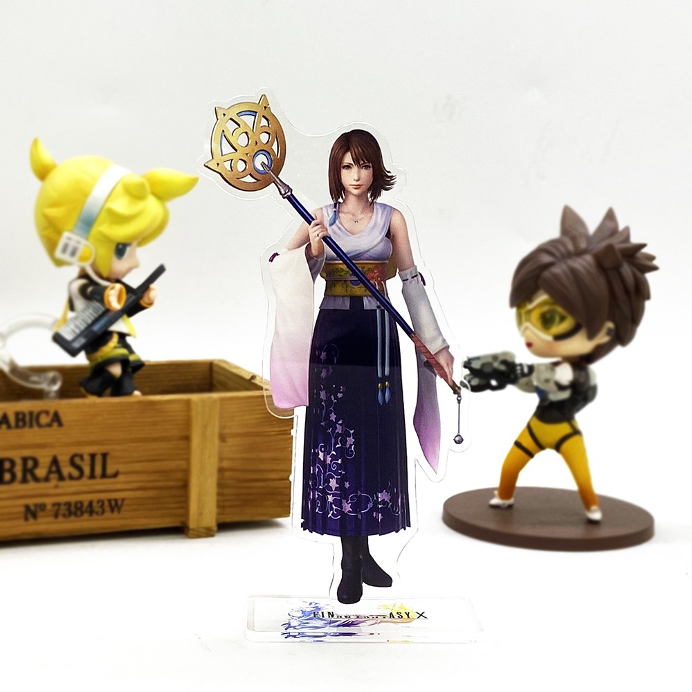 Mô hình nhân vật Final Fantasy Ff X 10 có giá đỡ đứng