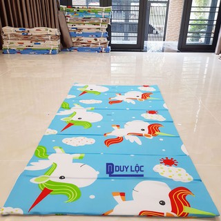 Nệm em bé trẻ em xếp gấp gọn nhẹ nhiều size để chọn lựa