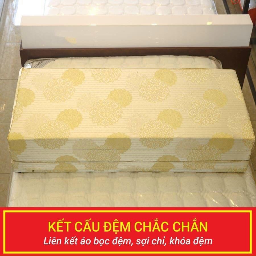 𝐁𝐀́𝐍 𝐂𝐇𝐀̣𝐘 - Đệm bông ép hàn quốc Hanviiiiko bông kháng khuẩn SALE Kịch sàn