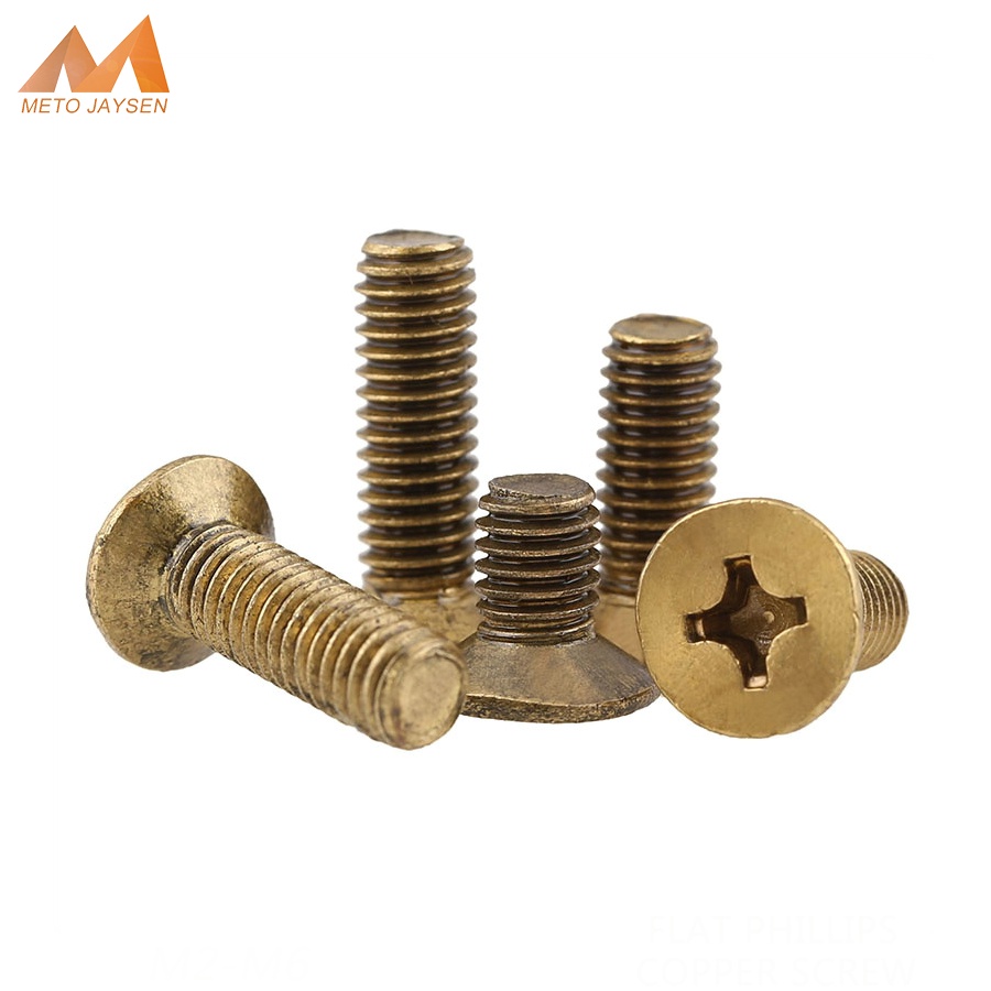 Ốc Lục Giác Bằng Đồng M2 M2.5 M3 Dài 4mm-25mm