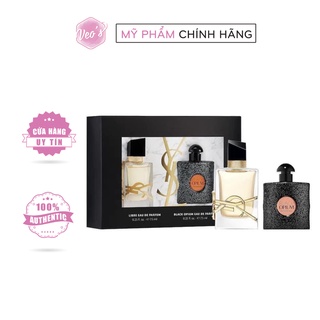 Set nước hoa mini ysl black opium & libre eau de parfum duo