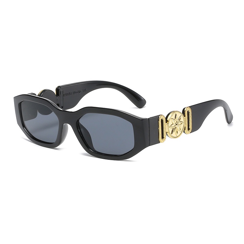 Kính mát nữ Samjune chống tia UV gọng chữ nhật nhỏ thời trang mùa hè